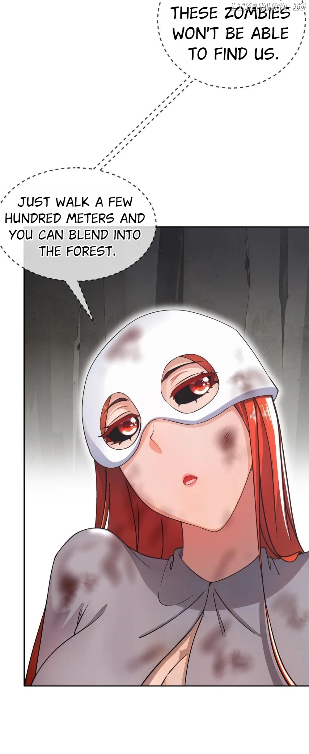 My Furry Harem Is After Me Chapter 146 - page 39